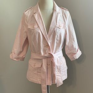 Button up cargo jacket